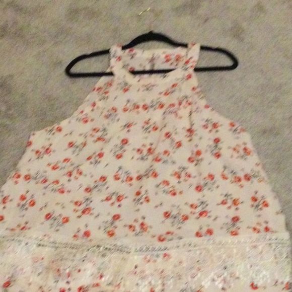 Glamorous Floral&Lace tiered two- pieces Dress - Picture 2 of 11